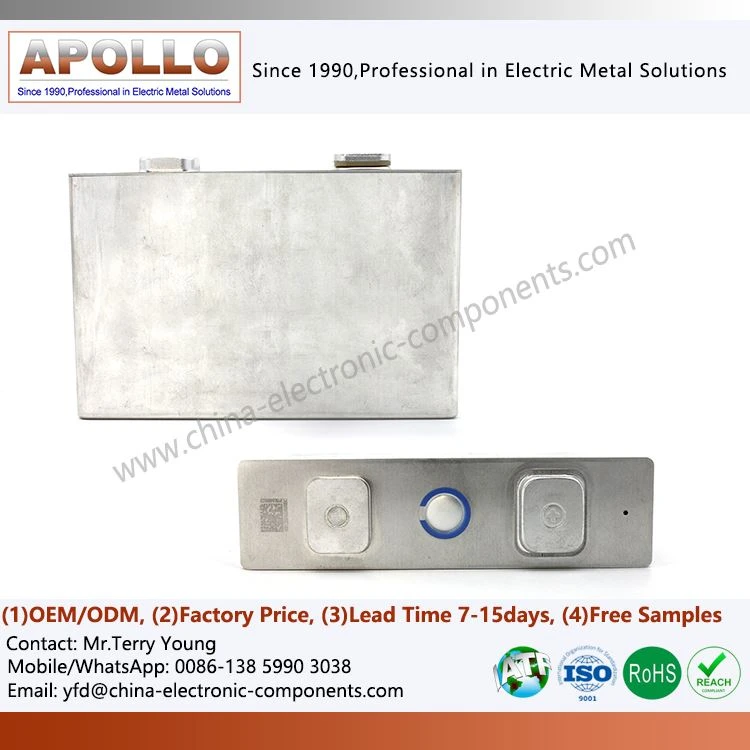 Aluminum Shell For Lithium Ion Prismatic Cell