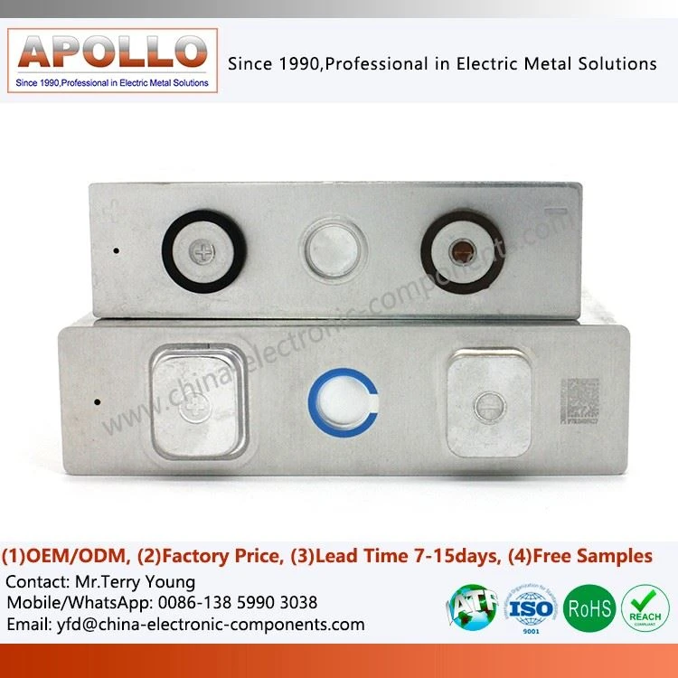 Aluminum Case for Li-ion Electric Bike Battery Pack