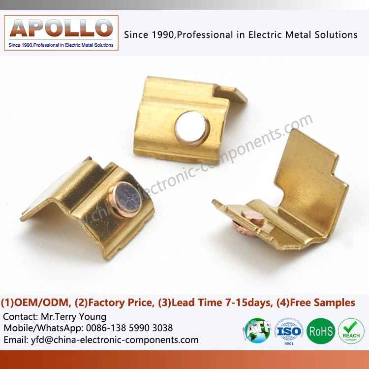 Brass Stamping Parts Electronic Components