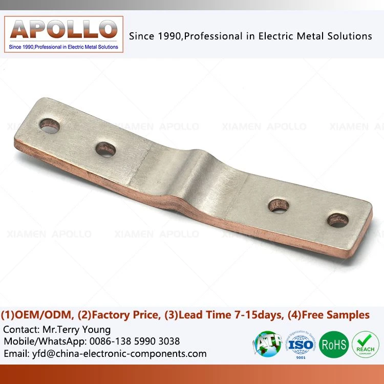 Copper Foil Laminated Flexible Bus Bars
