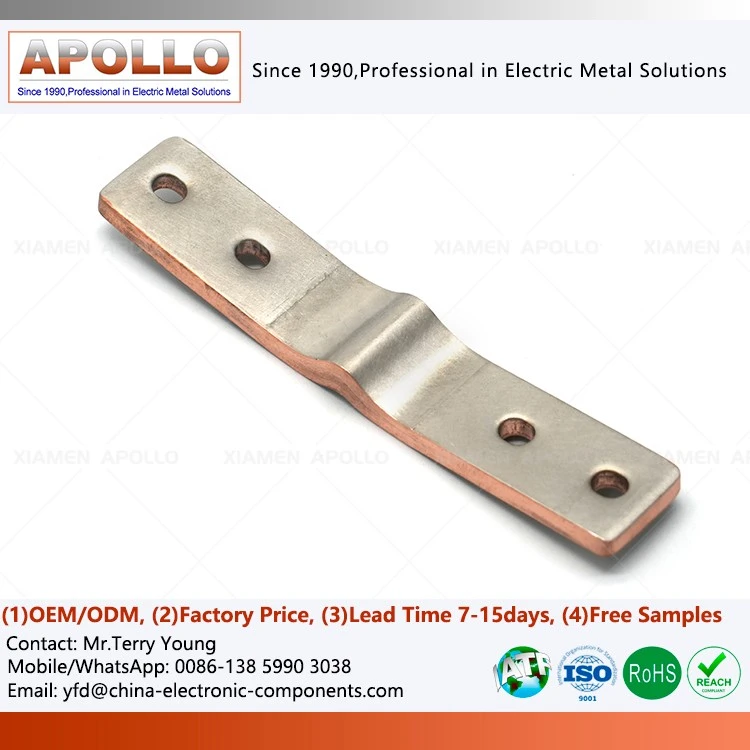 Flexible Laminated Flat Copper Busbar