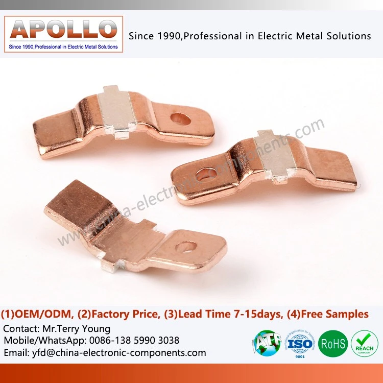 Resistance Seam Welding Silver Contact