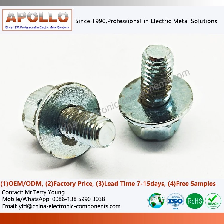 Hexagon Head Flange Bolt Screw suppliers