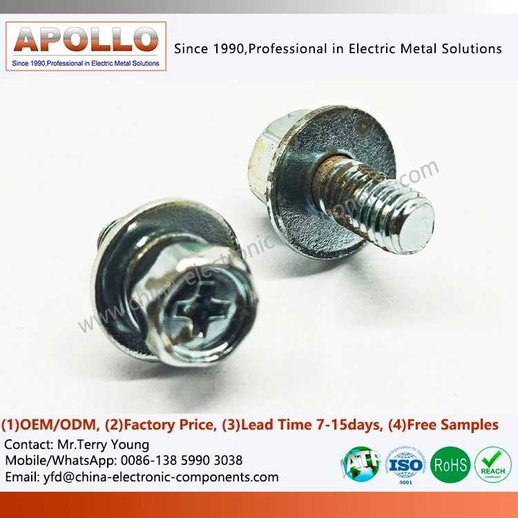 Hexagon Head Flange Bolt Screw high quality