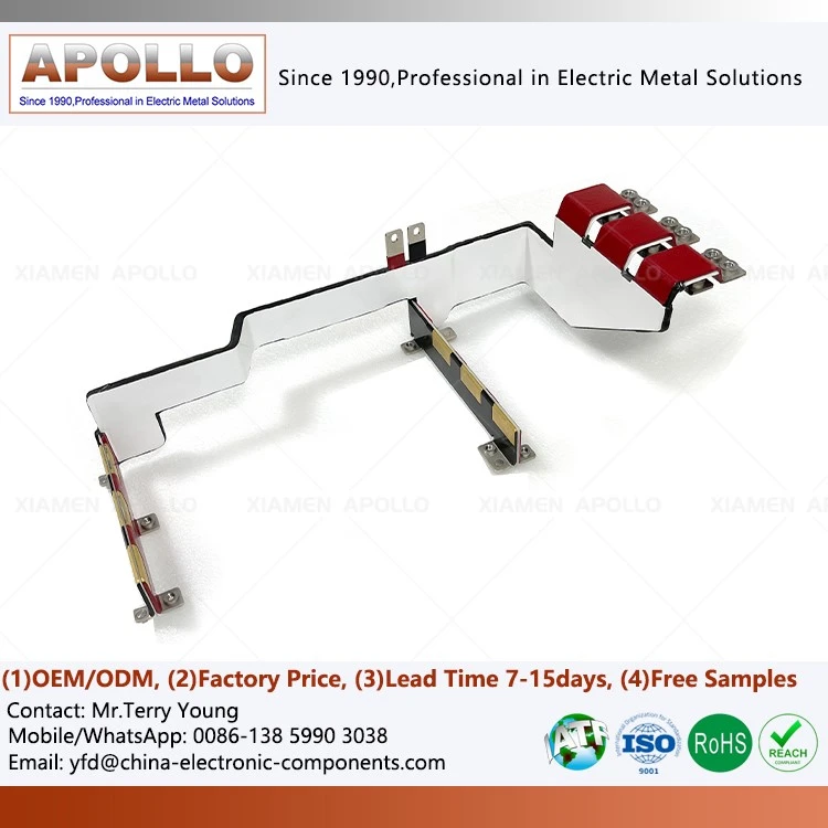 Laminated busbars Laminated busbars
