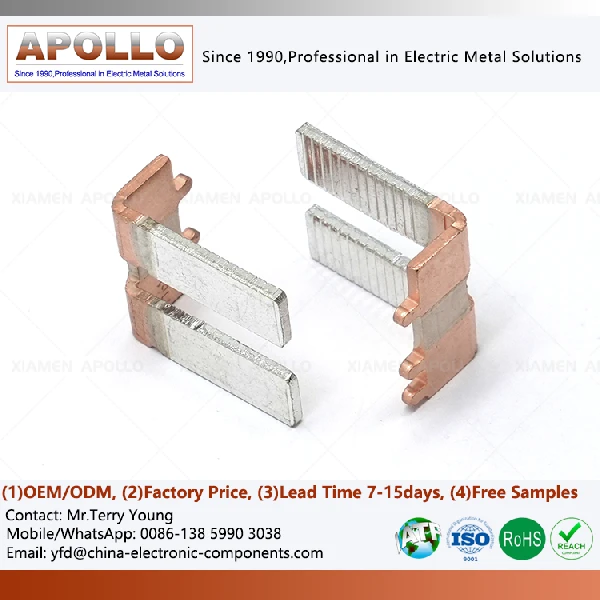 E-Beam Welding Manganin Shunt for Smart Energy Meter