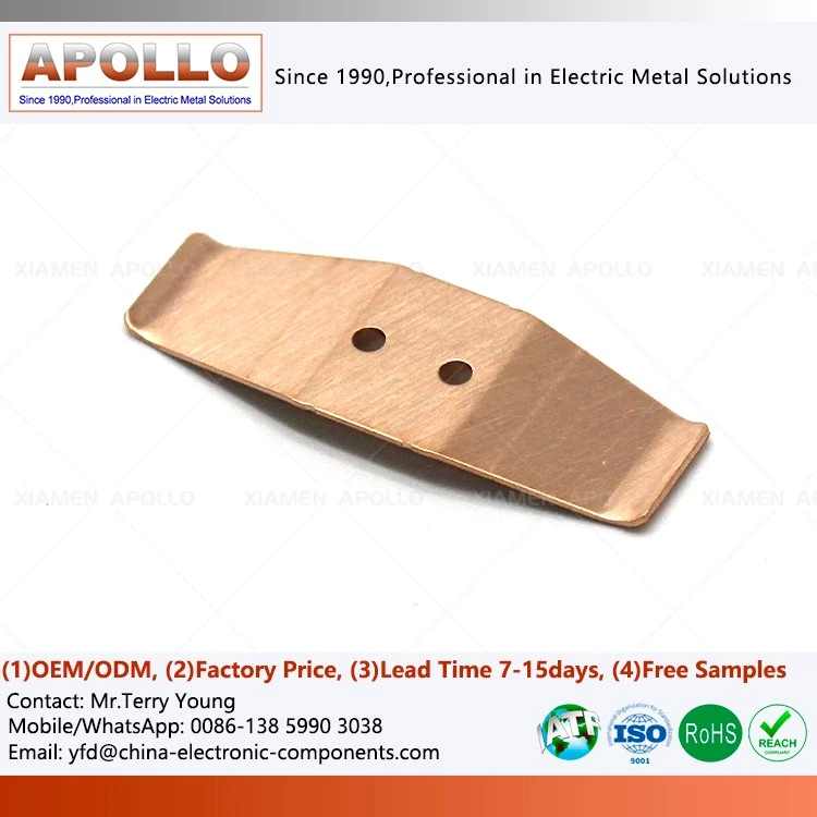 Movable Armature Plate for EV Relay