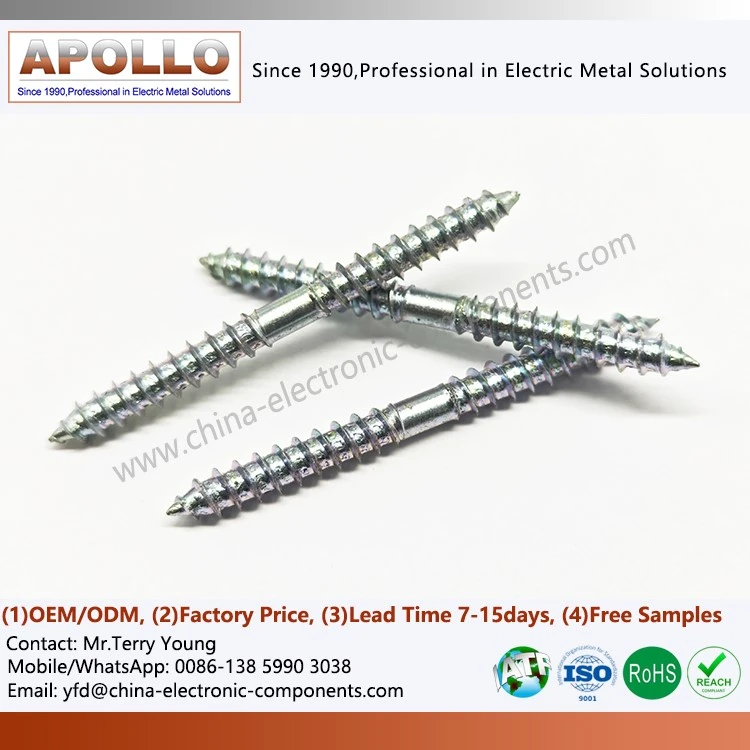 Double-headed Machine Screw Double-headed Machine Screw
