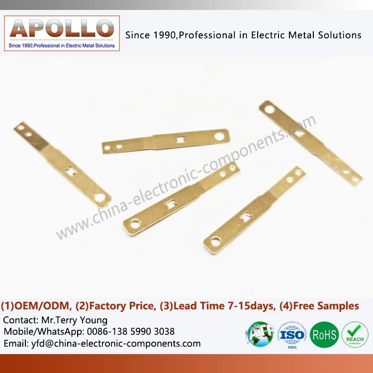 beryllium copper spring contacts beryllium copper spring contacts