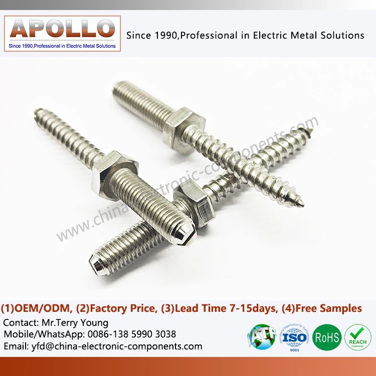 M10 Double Ended Dowel Screw M10 Double Ended Dowel Screw