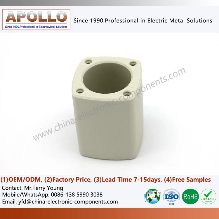 Alumina Ceramic Insulator for NHBlade Type Fuses Alumina Ceramic Insulator for NHBlade Type Fuses