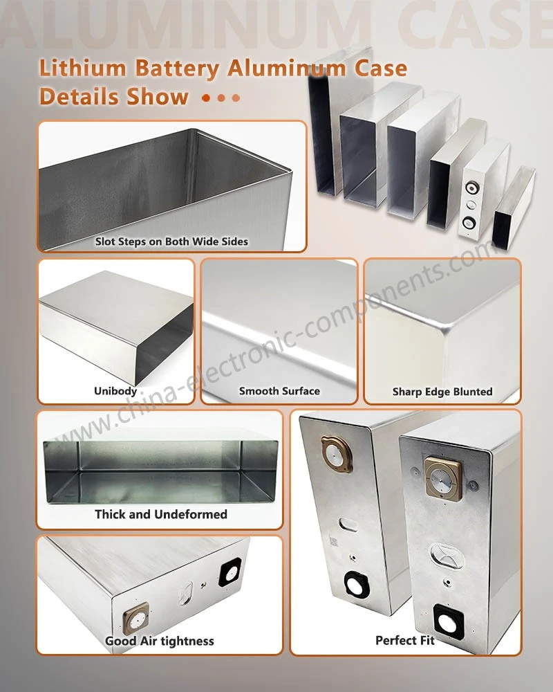Aluminum shell for lithium ion prismatic cell Details Show Aluminum shell for lithium ion prismatic cell Details Show
