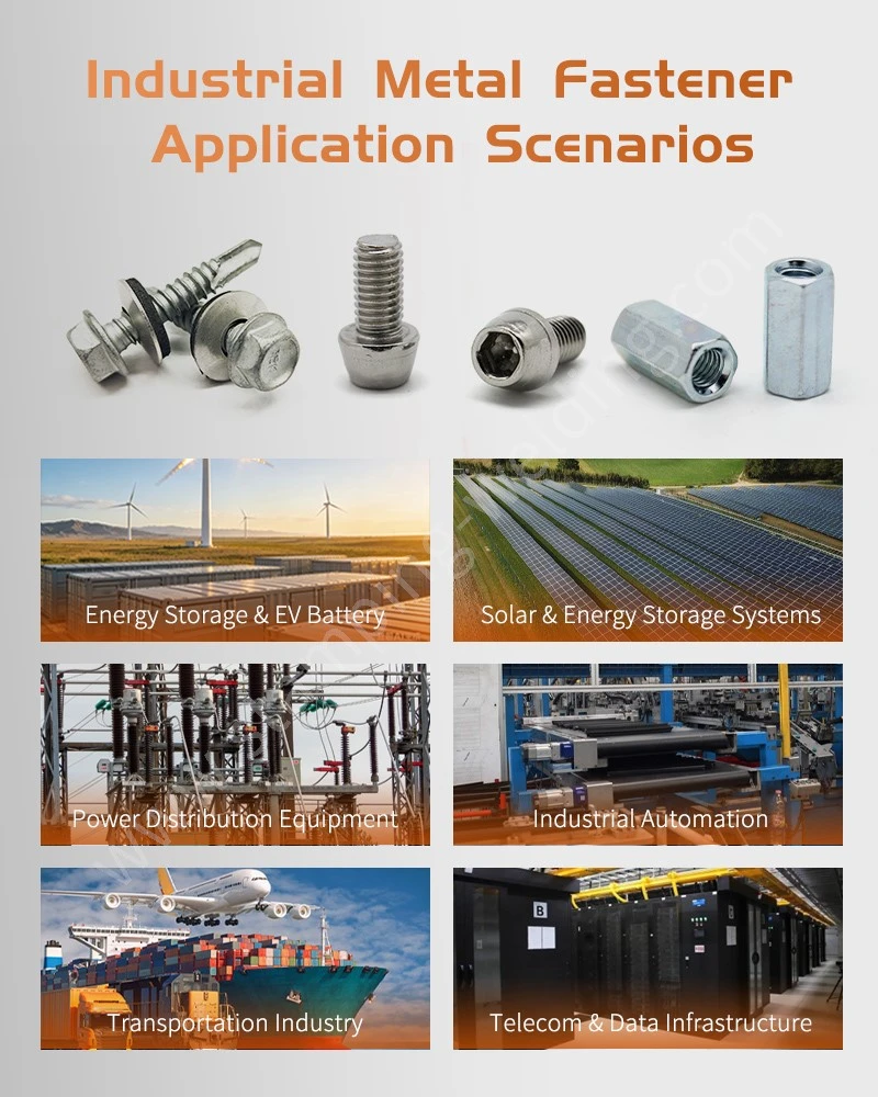 Industrial Spade Head Thumb Screw Application Scenarios Industrial Spade Head Thumb Screw Application Scenarios
