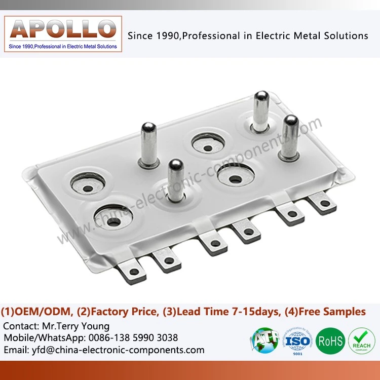 Laminated Bus Bar for Compact IGBT DC Power Laminated Bus Bar for Compact IGBT DC Power
