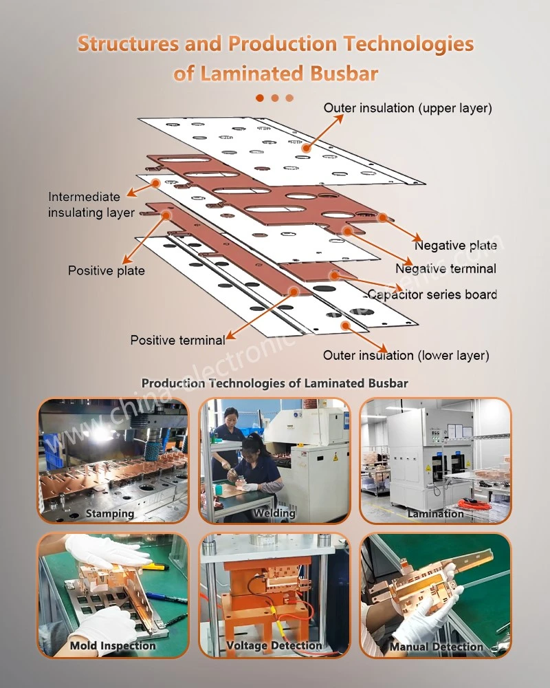 Structures and Production Technologies of Laminated Bus Bar for Compact IGBT DC Power Structures and Production Technologies of Laminated Bus Bar for Compact IGBT DC Power