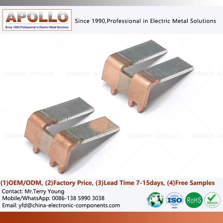 Manganin Shunt with for Energy Meter Manganin Shunt with for Energy Meter