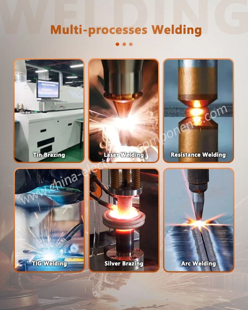 Multi-processes Welding for Manganin Shunt with 100A for Single Phase Meter Multi-processes Welding for Manganin Shunt with 100A for Single Phase Meter