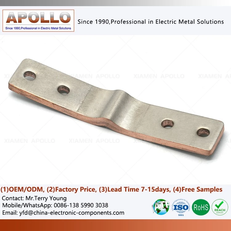 Copper Foil Laminated Flexible Bus Bars Copper Foil Laminated Flexible Bus Bars