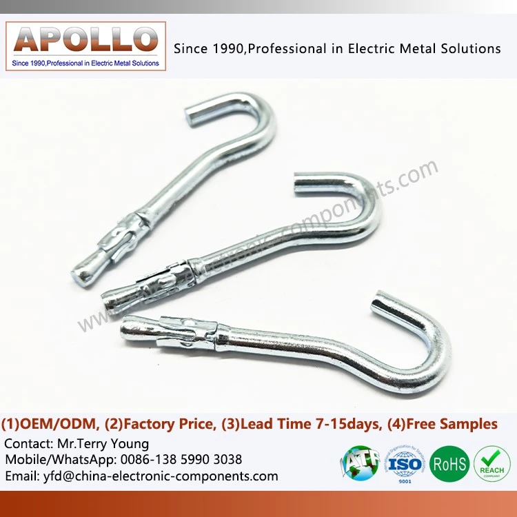 Hook Type Expansion Anchor Hook Type Expansion Anchor