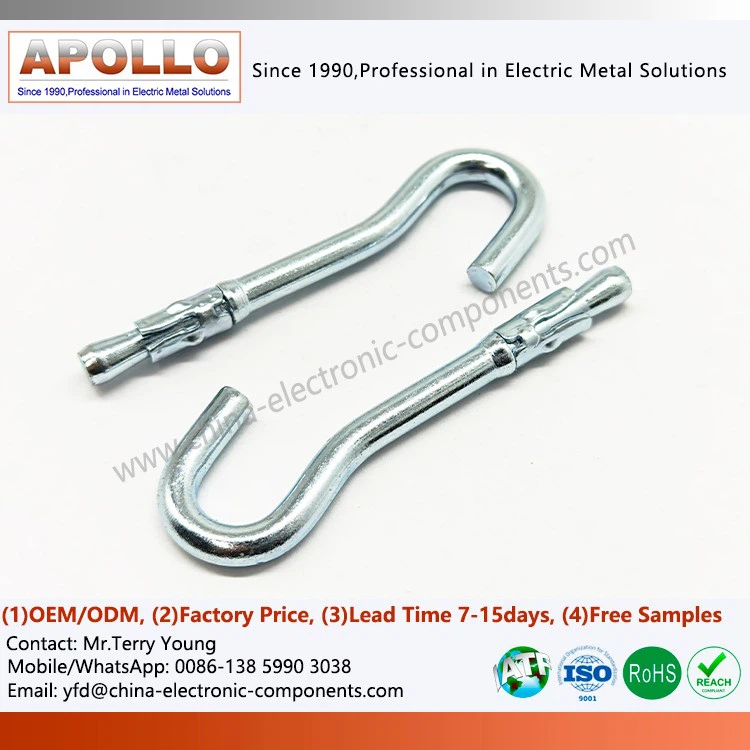 Steel Expansion Hook