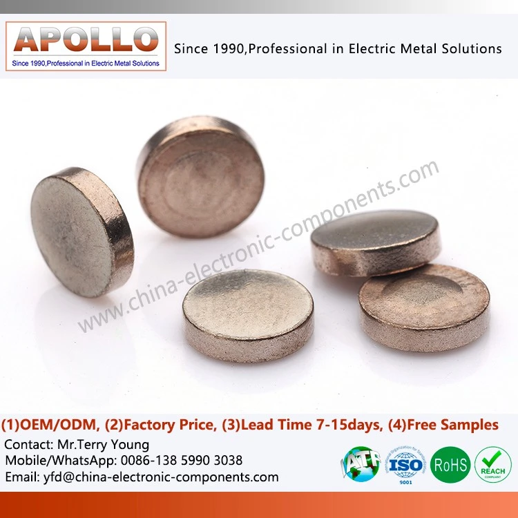 welding Silver contact